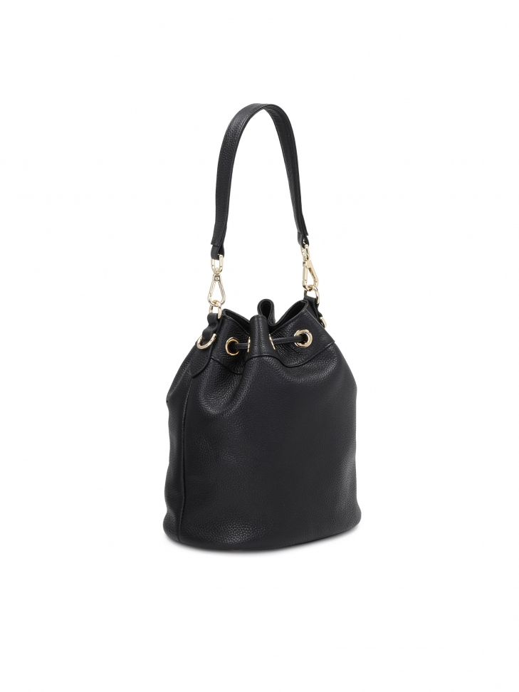 Casualowa mała torebka w kształcie worka