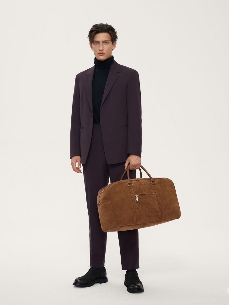 Czarne casualowe półbuty męskie na podeszwie z bieżnikiem