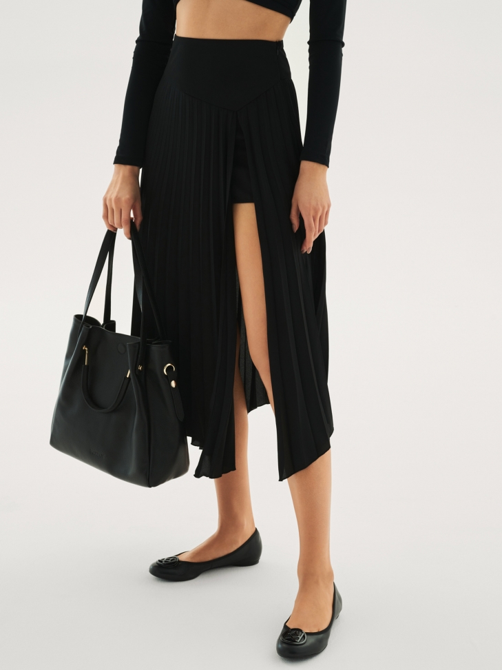 Czarna torebka damska