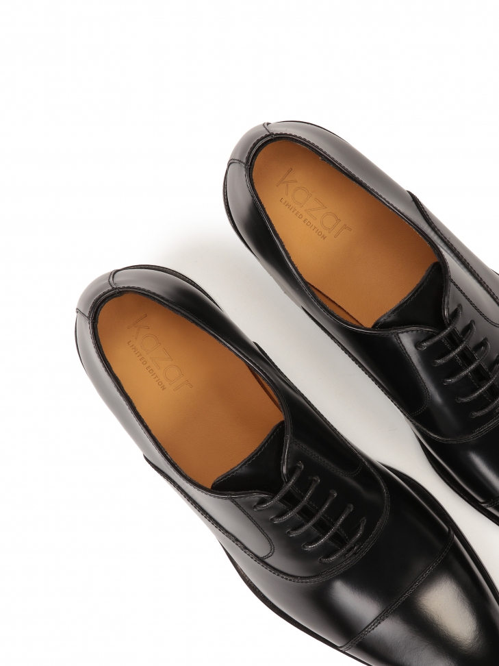 Eleganckie męski półbuty na skórzanej podeszwie Limited Edition