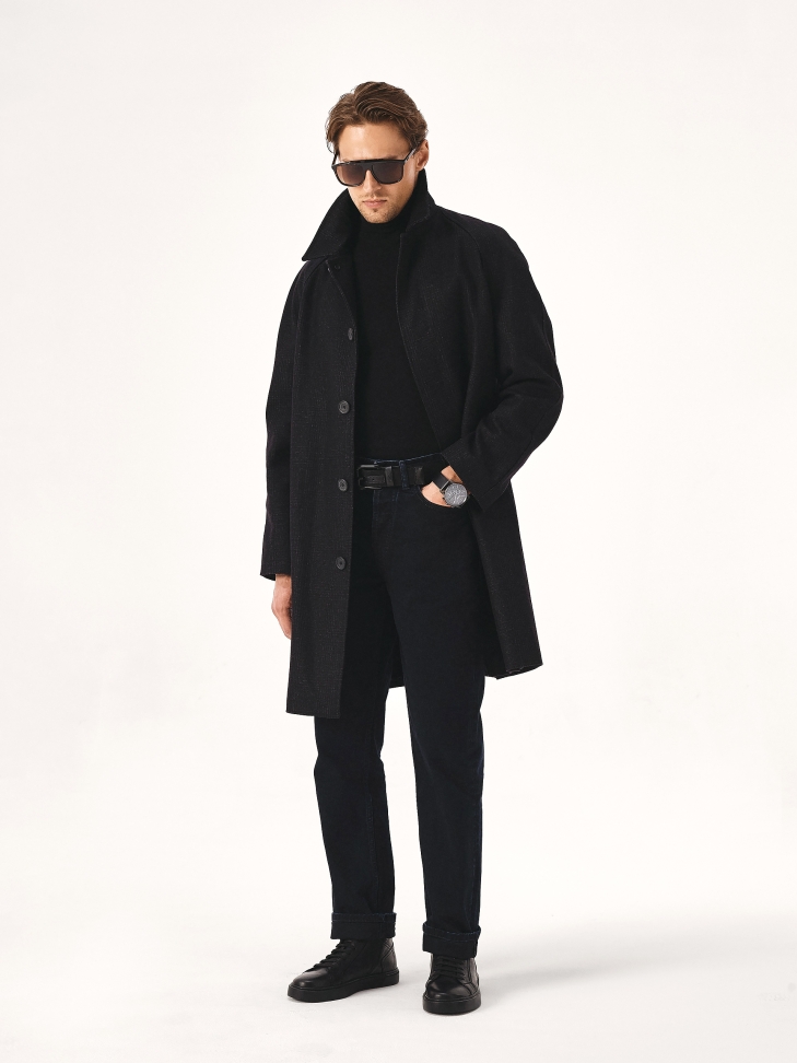 Analogowy zegarek na skórzanym pasku