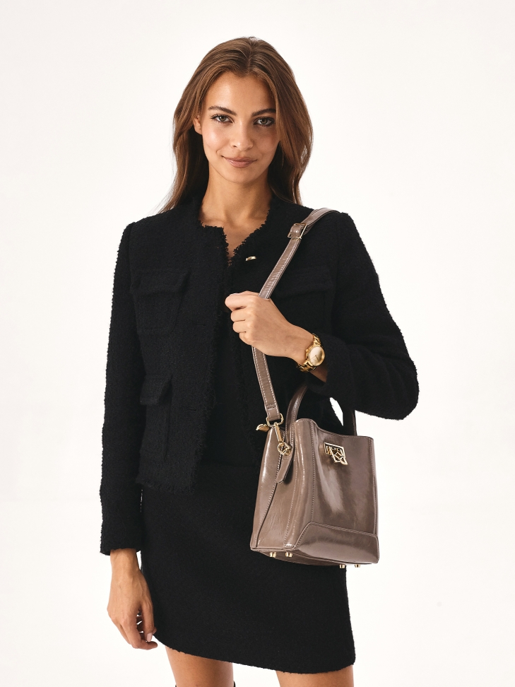 Minimalistyczny oty zegarek z bransoletą