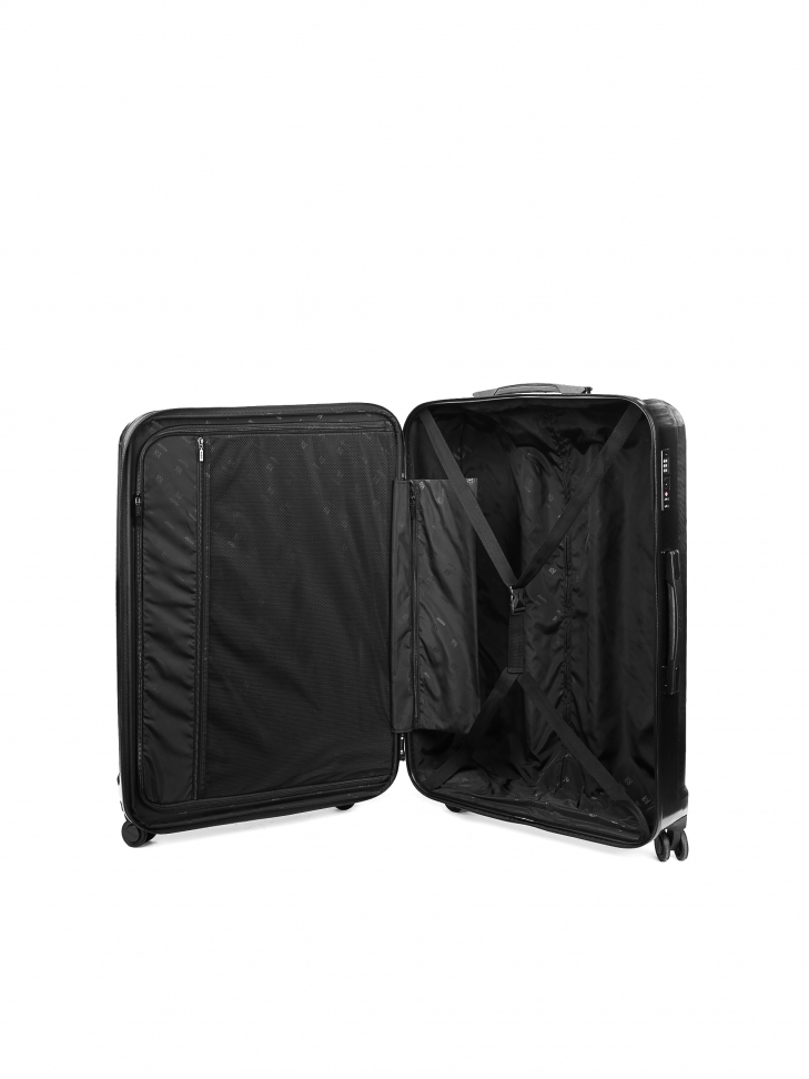 Duża luksusowa walizka w szarym kolorze