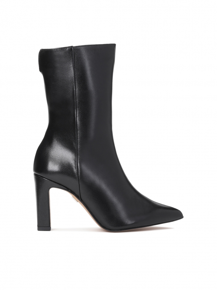 Czarne botki damskie