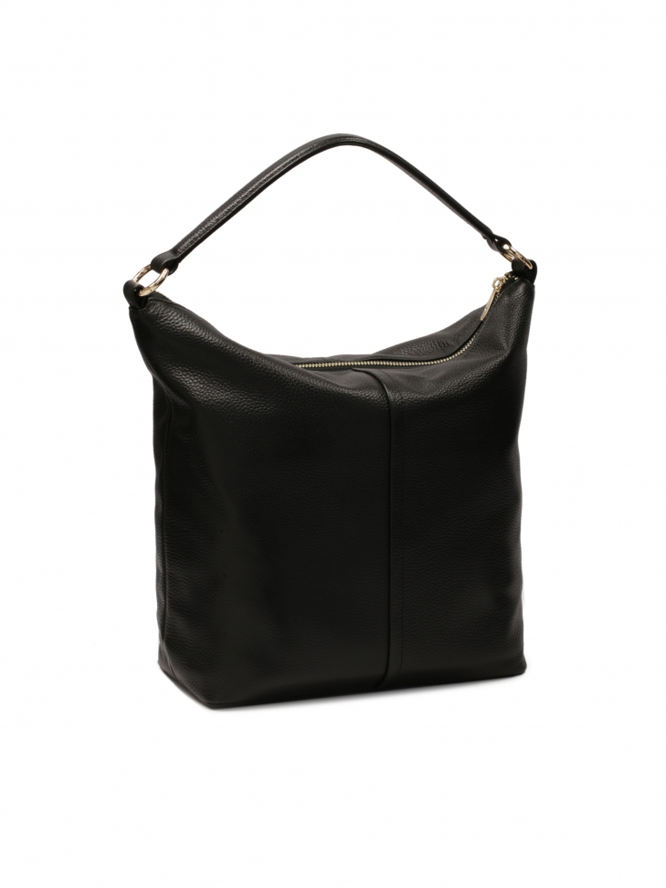 Luźna torebka z dwoma paskami