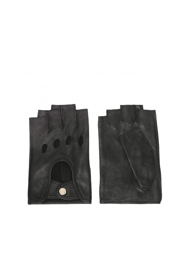 Rękawiczki do samochodu bez palców całuski