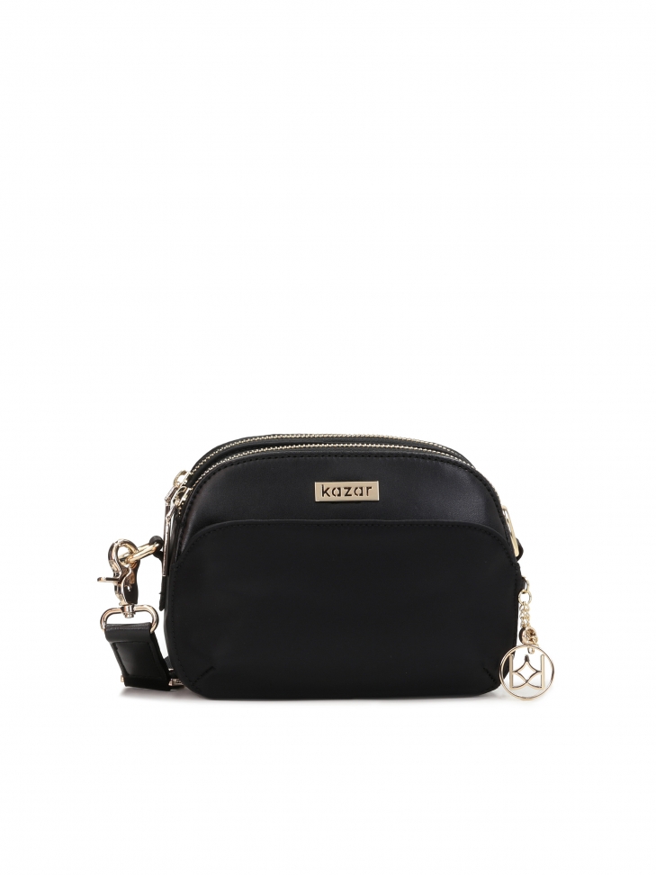 Czarna listonoszka damska