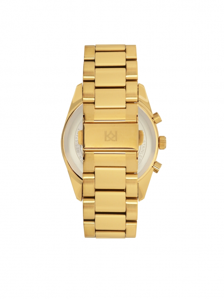 Analogowy zegarek damski z yształkami