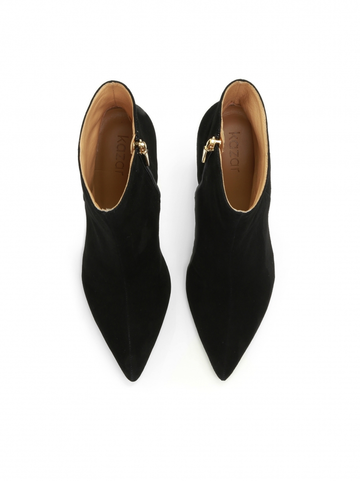 Czarne botki damskie