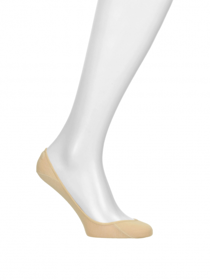 Beżowe stopki damskie