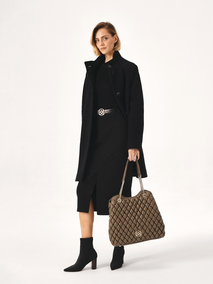 Miękka duża torebka na ramię