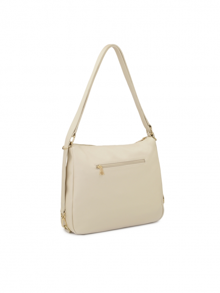 Kremowa listonoszka na zamek