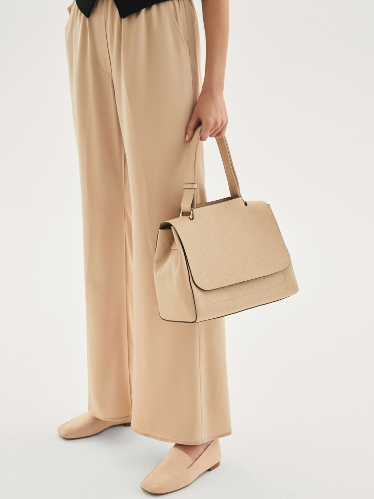 Beżowe półbuty damskie