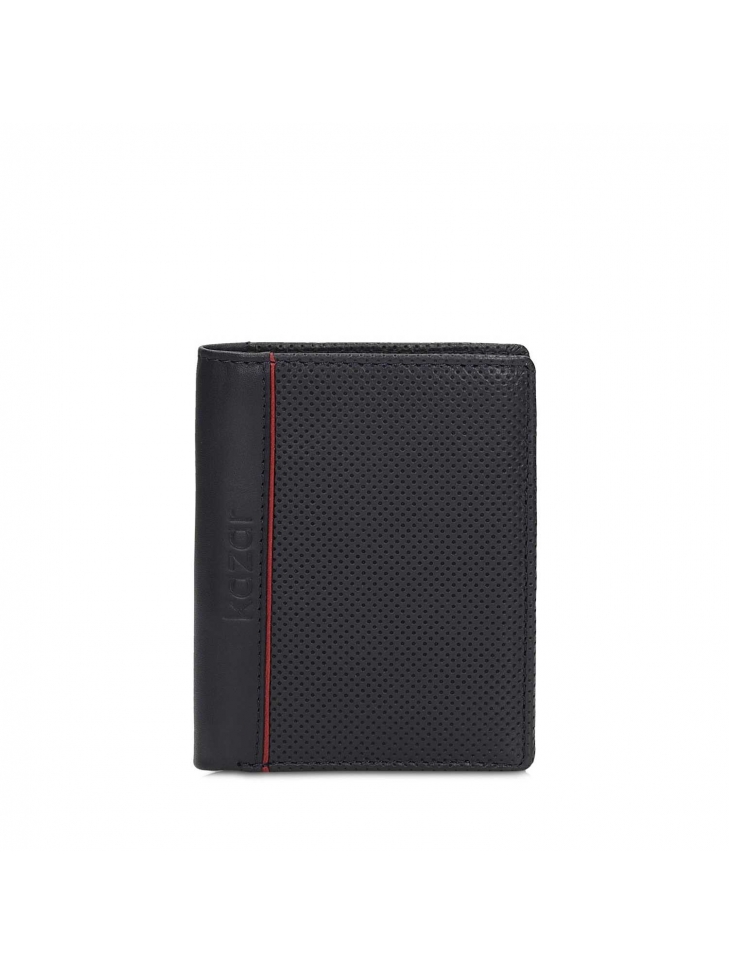 Granatowy portfel męski