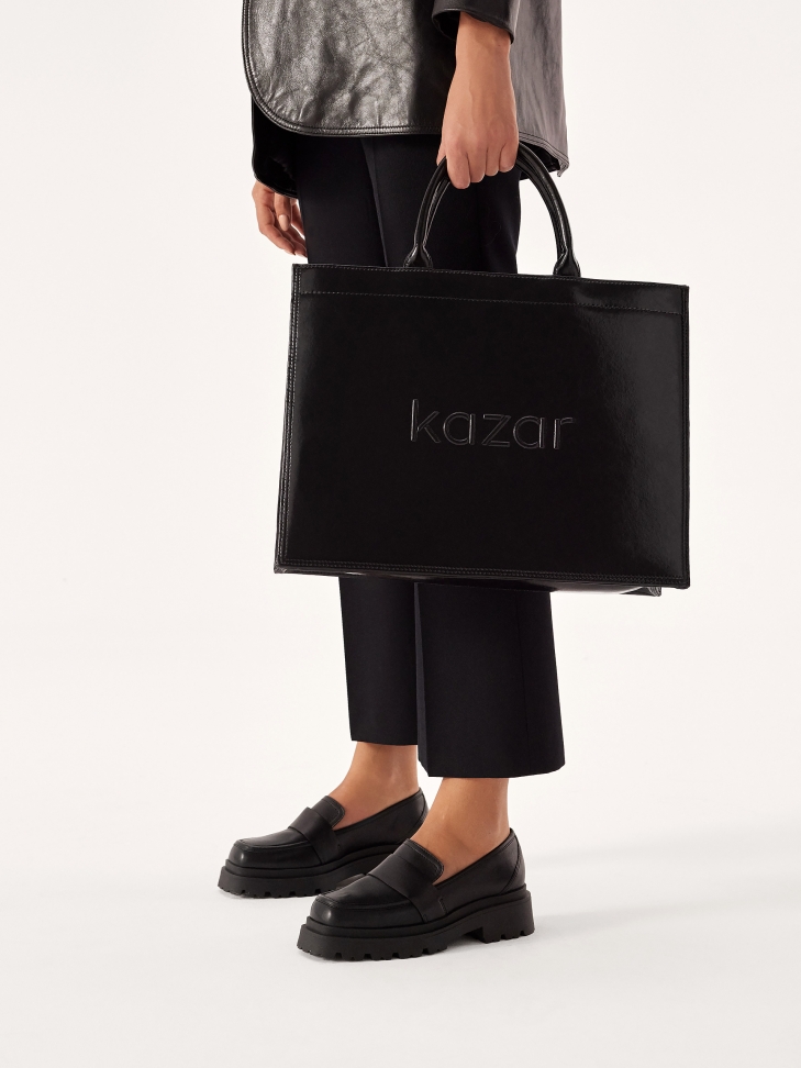 Komfortowe skórzane półbuty damskie