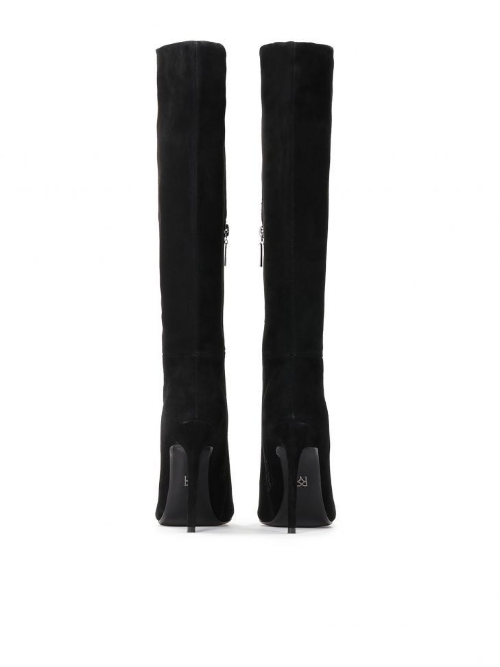 Czarne kozaki damskie