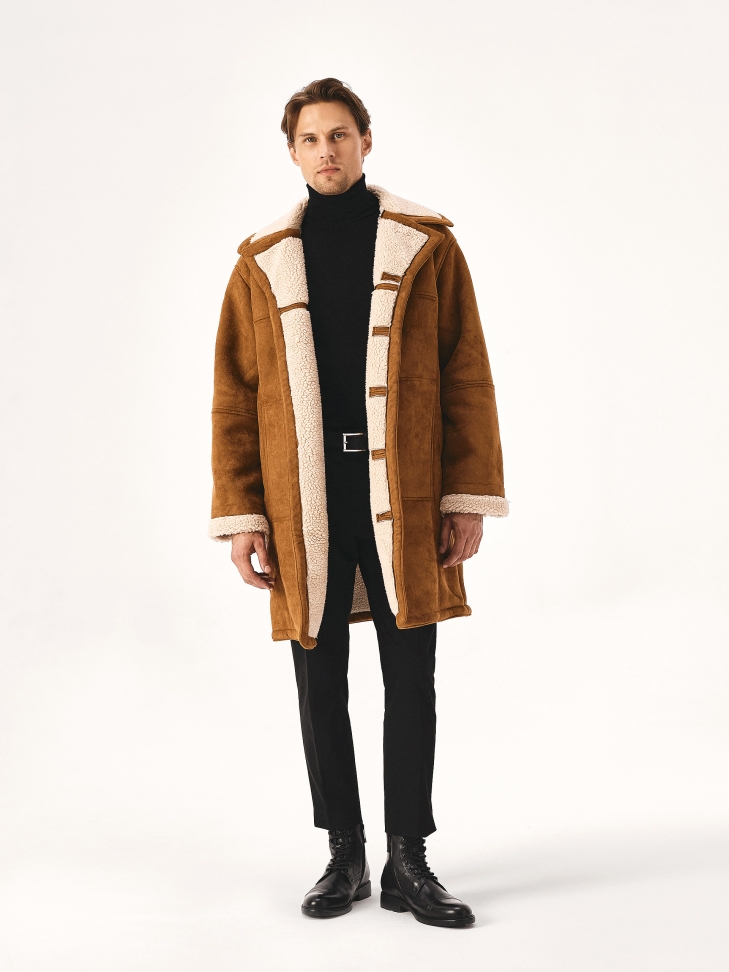 Klasyczne czarne trzewiki męskie w stylu casual