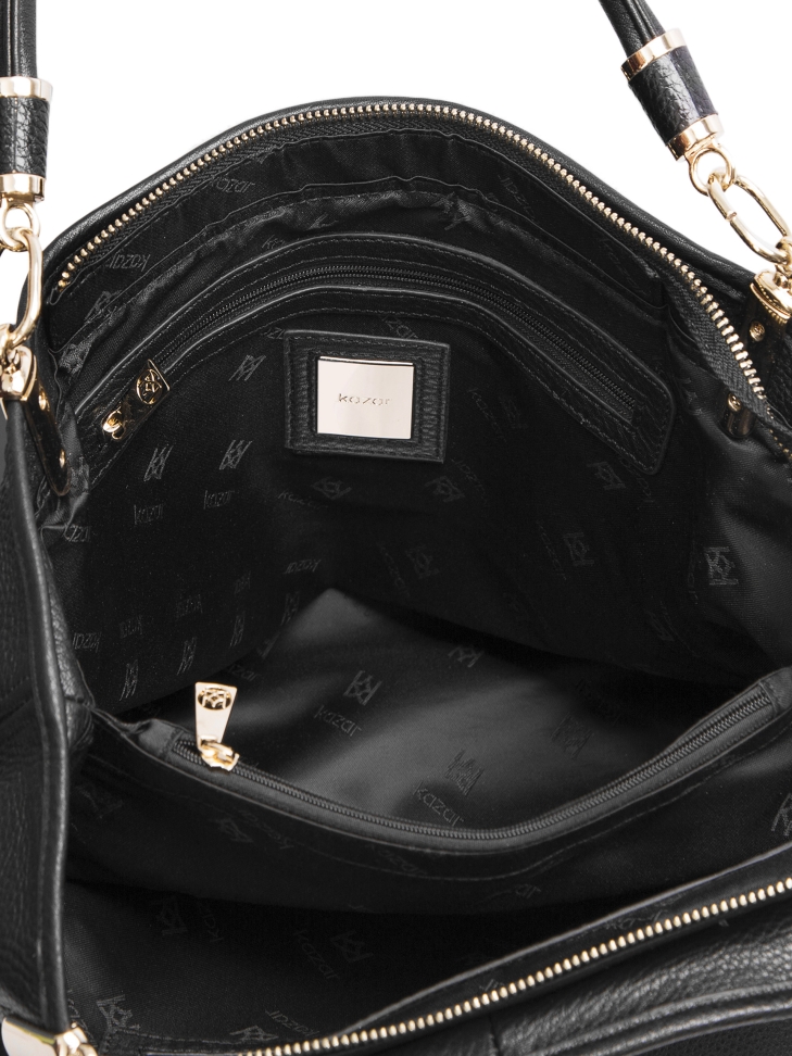 Czarna torebka damska