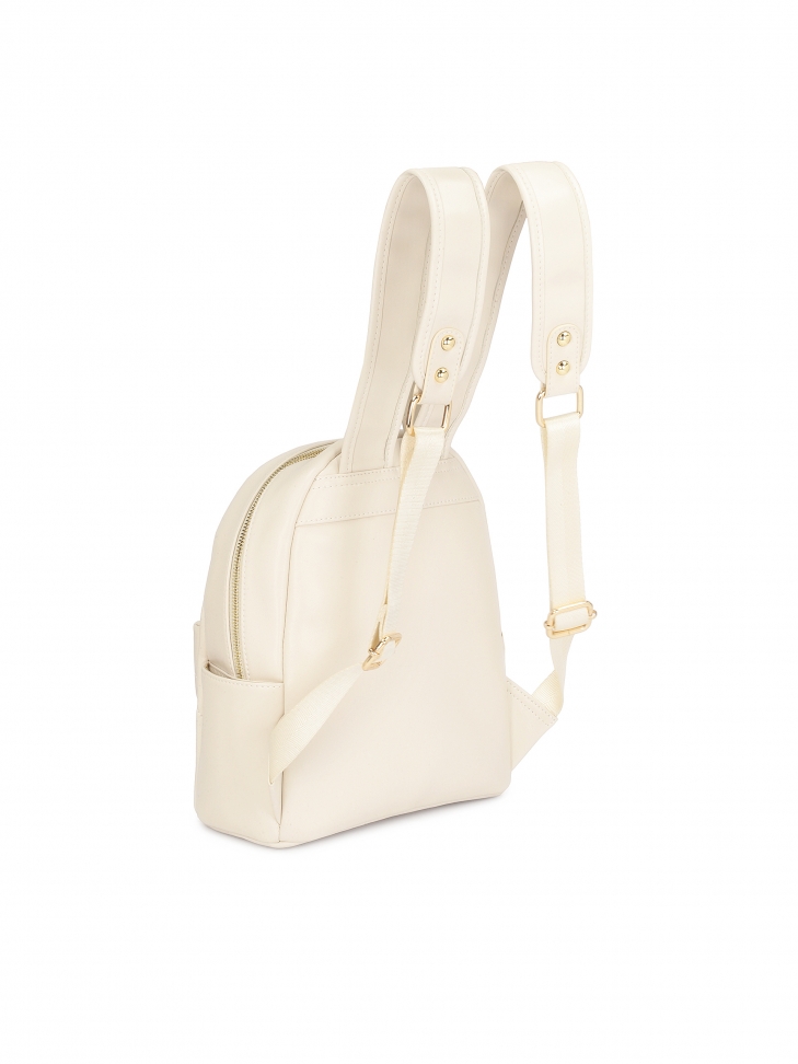 Pikowany plecak w stylu casual