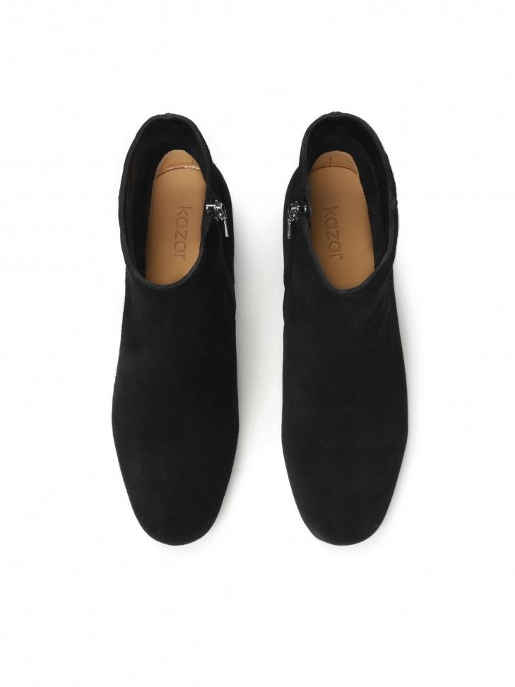 Czarne botki damskie