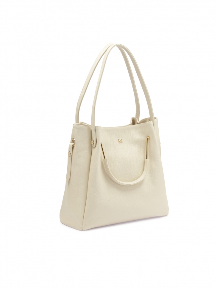 Duża torebka z podwójnymi uchwytami