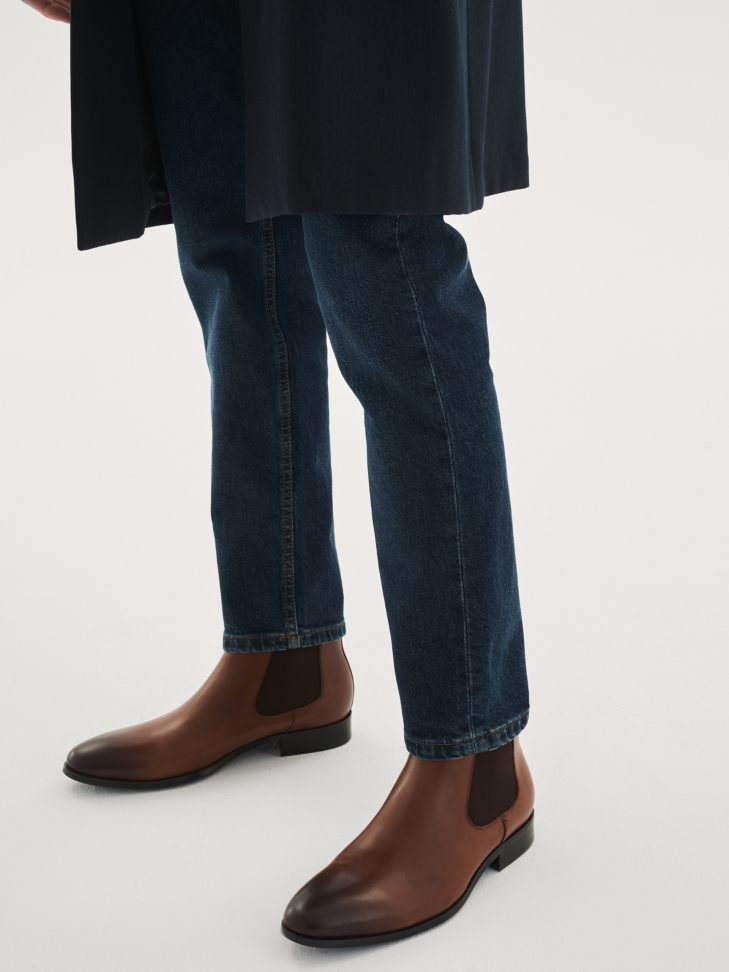 Brązowe sztyblety męskie