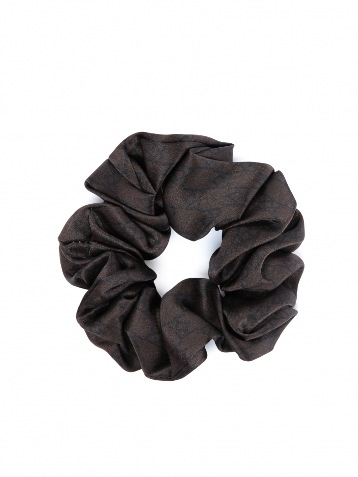 Luksusowa gumka do włosów z jedwabnej satyny