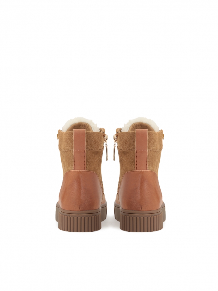 Rude trzewiki damskie