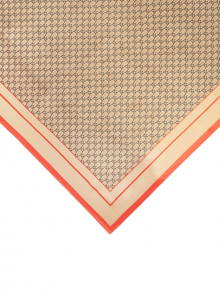 Multikolorowa apaszka damska