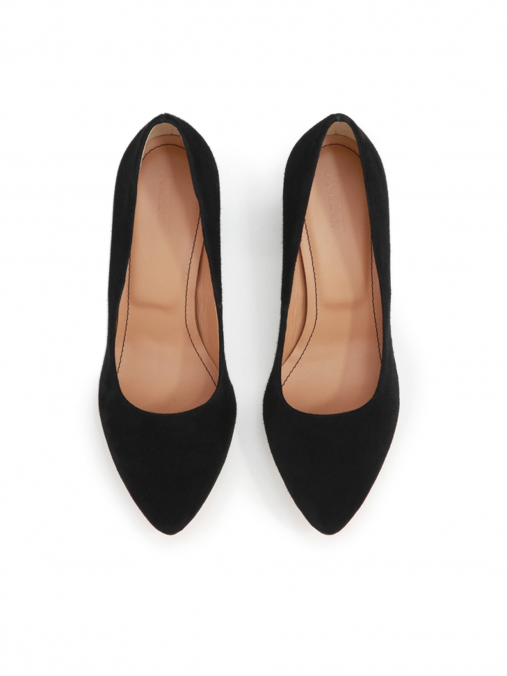 Czarne czółenka damskie