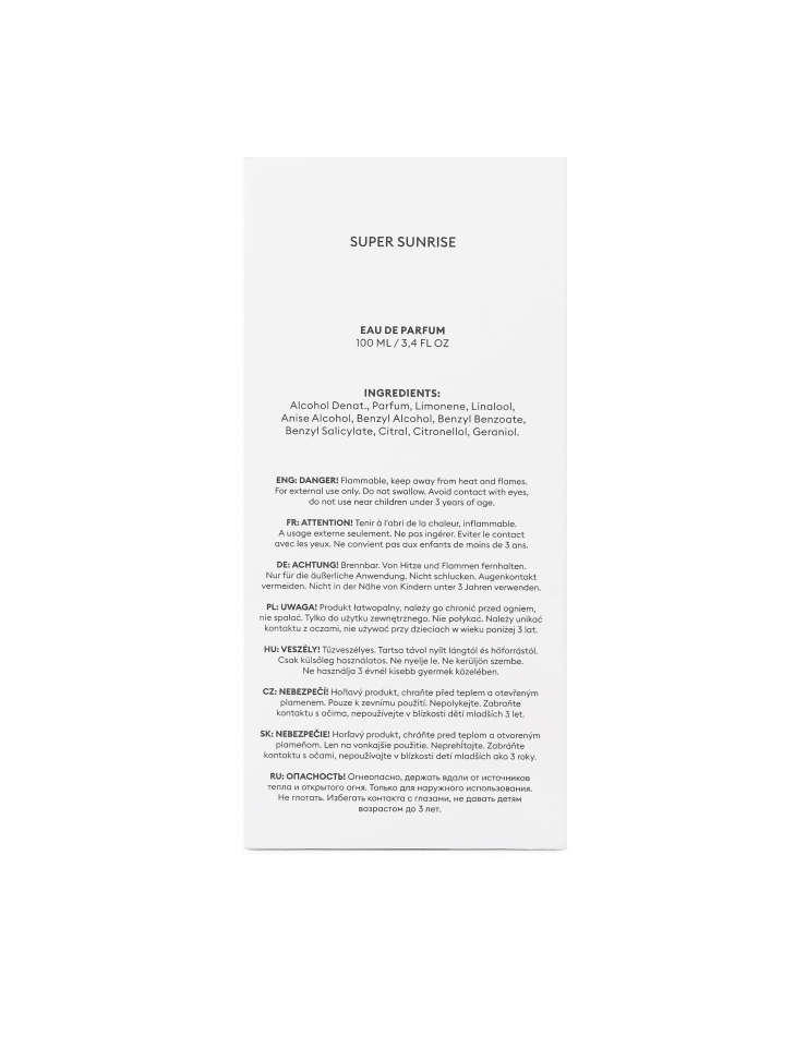 Woda perfumowana damska 100 ml