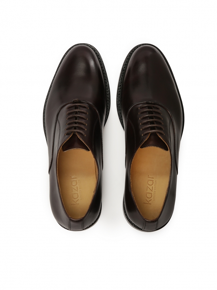 Klasyczne brązowe półbuty z Limitowanej Kolekcji