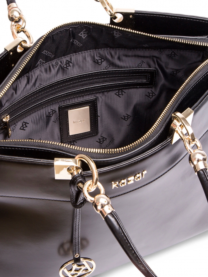 Czarna torebka damska