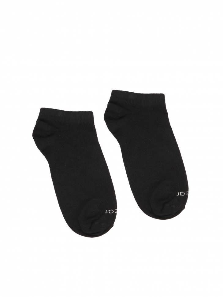 Komfortowe czarne skarpetki damskie