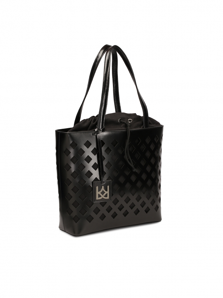 Torebka ażurowa na ramię