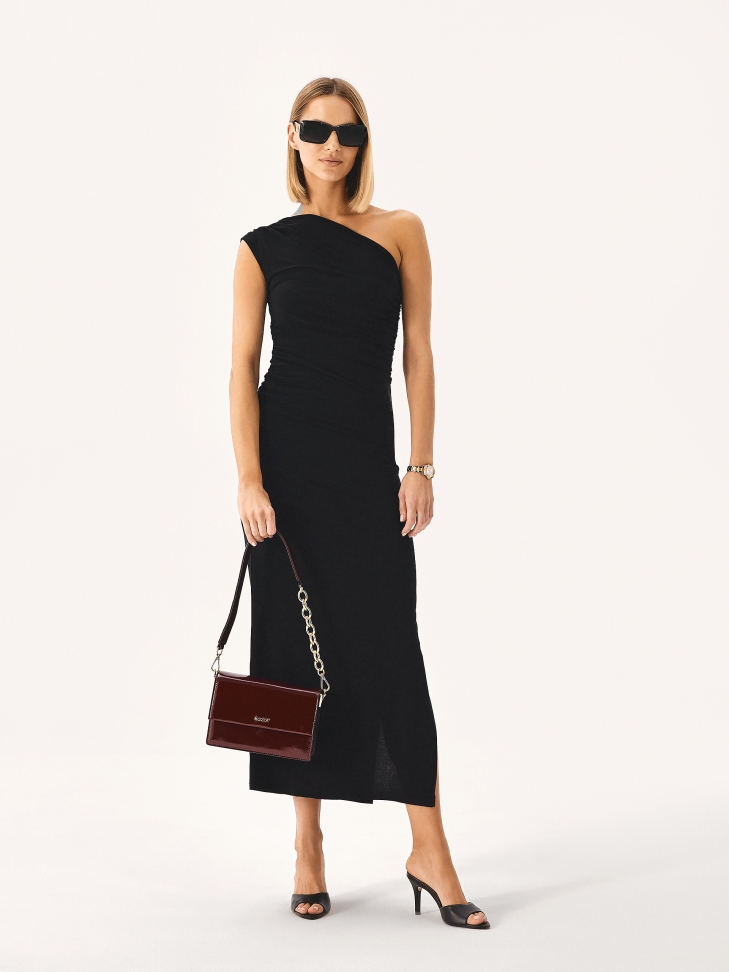 Okulary przeciwsłoneczne z grubą oprawką