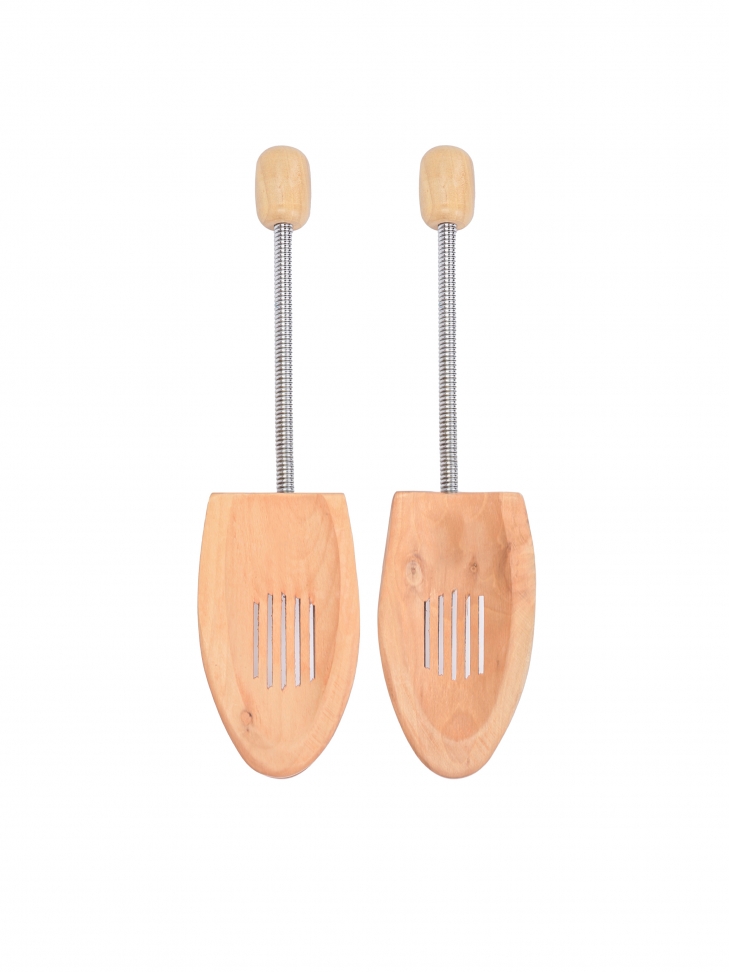 Prawidła do butów drewniane z otworami