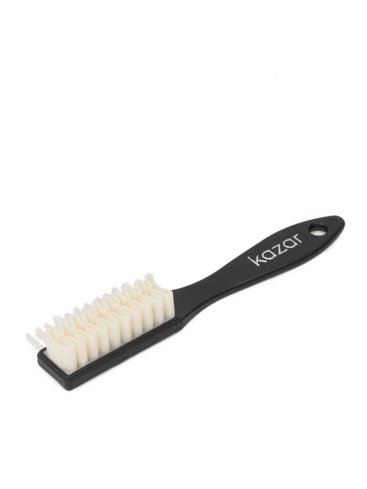 Szczotka do zamszu i nubuku z gumową epiną