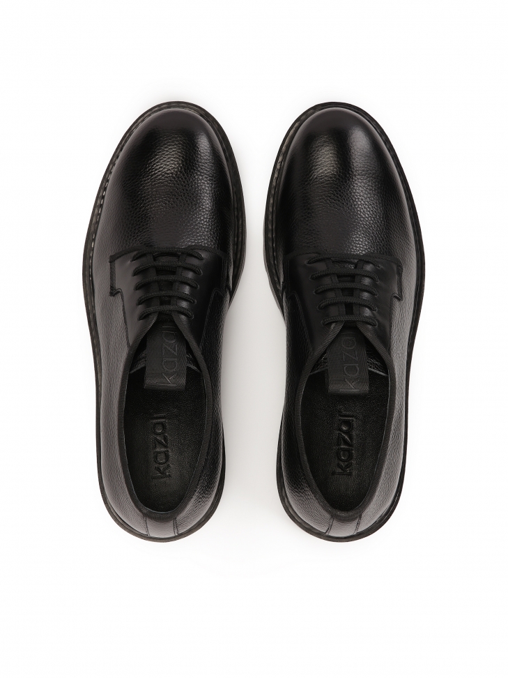 Casualowe półbuty męskie z otwartą przyszwą