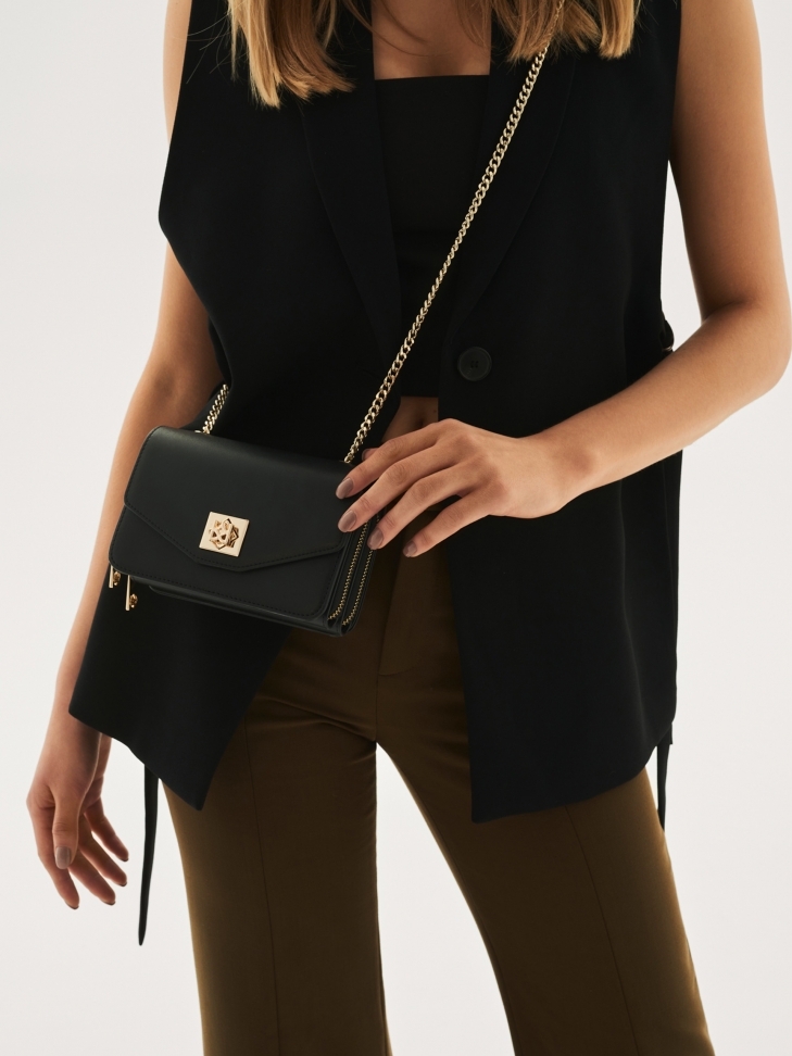 Czarna torebka damska