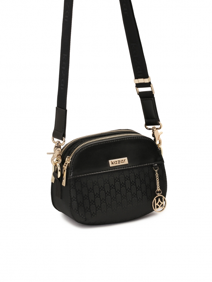 Czarna listonoszka damska