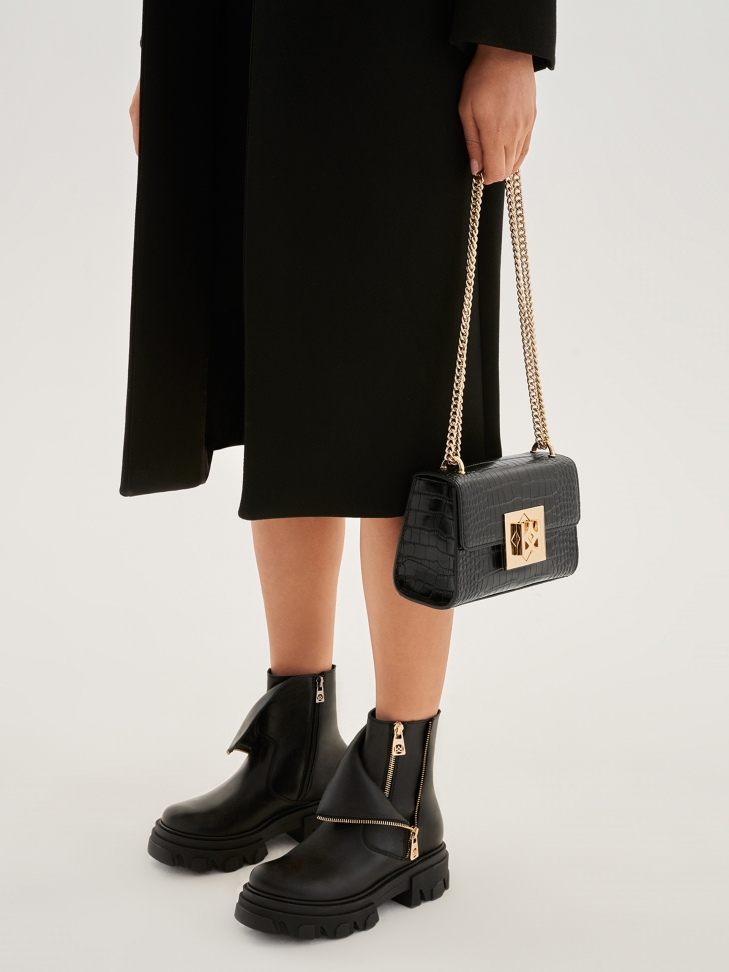 Czarna torebka damska