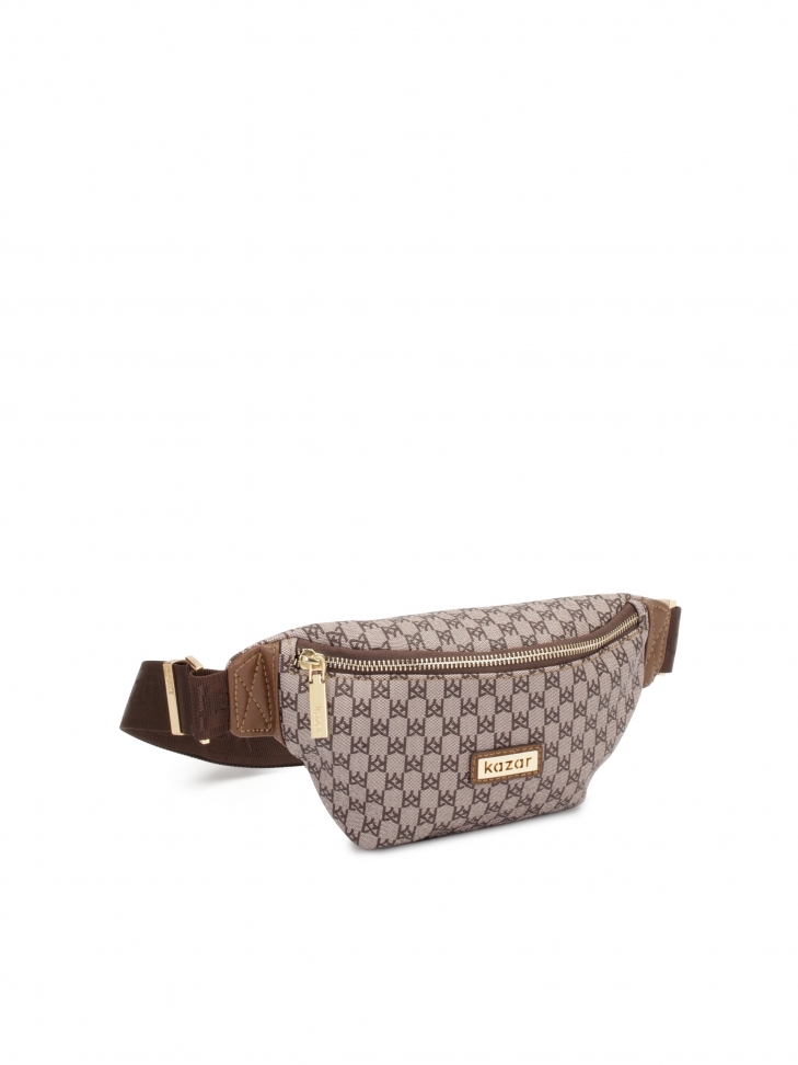 Stylowa nerka w monogramy KAZAR