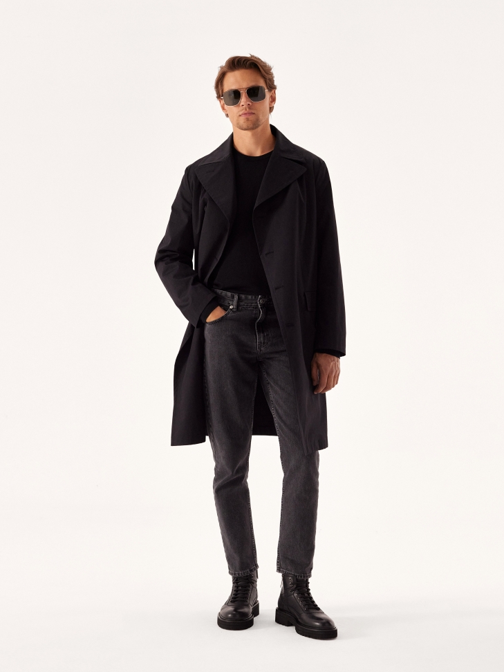 Czarno-srebrne okulary przeciwsłoneczne