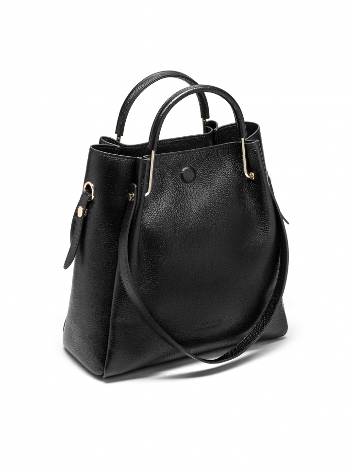 Czarna torebka damska