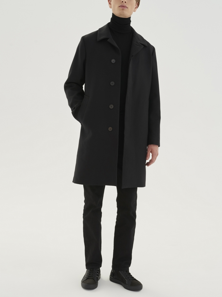 Czarne sneakersy męskie