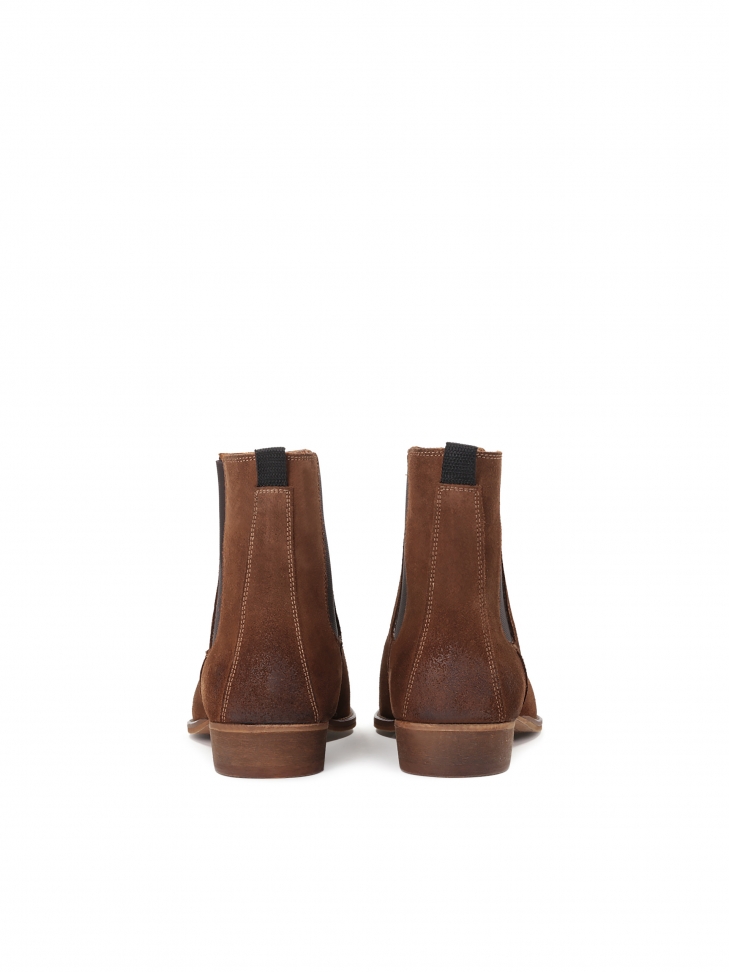 Brązowe sztyblety męskie