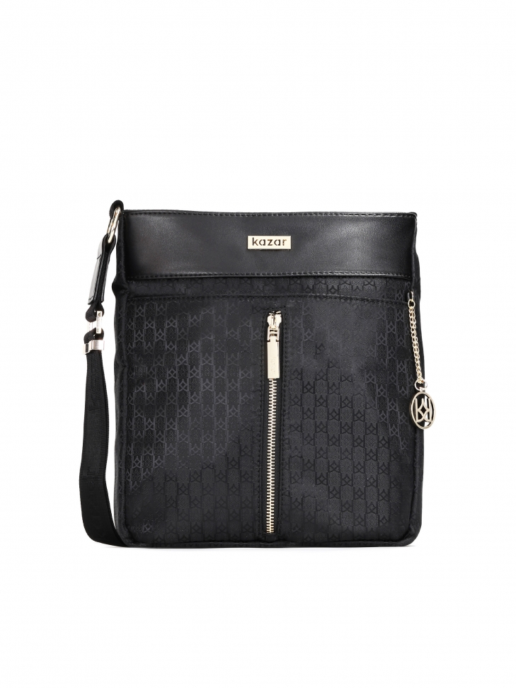 Czarna listonoszka damska