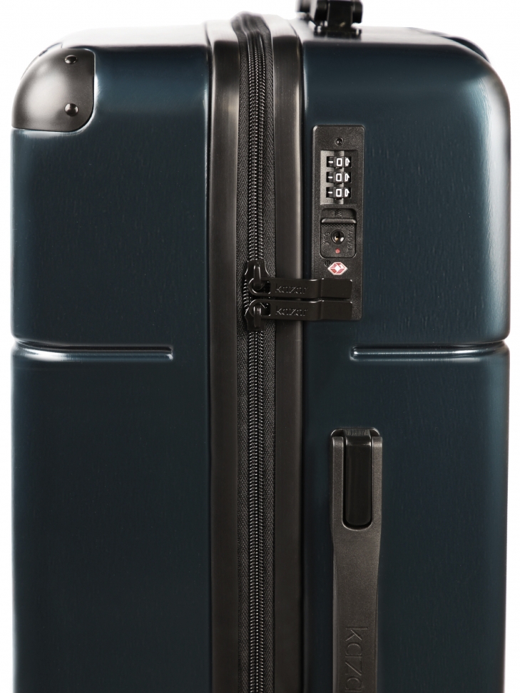 Średnia podróżna walizka PC na obrotowych kółkach