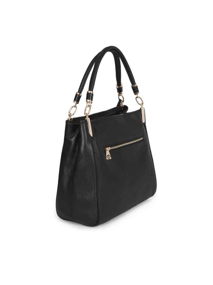 Czarna torebka damska